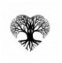 Ndricues muri Opviq Heart Tree Black