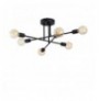 Chandelier Opviq Flower - 174-AV Black