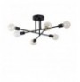 Chandelier Opviq Flower - 174-AV Black