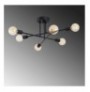 Chandelier Opviq Flower - 174-AV Black