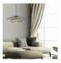 Chandelier Opviq Tel - 6500 Black