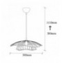 Chandelier Opviq Tel - 6500 Black