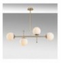 Chandelier Opviq Mudoni - MR - 951 - 1 Gold