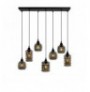 Chandelier Opviq Smoked - 071 Fume