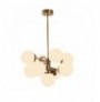 Chandelier Opviq Mudoni - MR - 836 VintageWhite