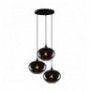 Chandelier Opviq Smoked - 051 Fume