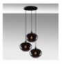 Chandelier Opviq Smoked - 051 Fume