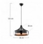 Chandelier Opviq Y?ldo - 253-S BlackCopper