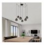 Chandelier Opviq Fellini - MR - 899 Black