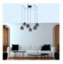 Chandelier Opviq Fellini - MR - 899 Black