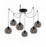 Chandelier Opviq Fellini - MR - 899 Black