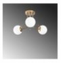 Chandelier Opviq Daisy - 146-AV3 GoldWhite