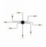 Chandelier Opviq Truva - N-697 Black