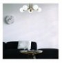 Chandelier Opviq Daisy - 146-AV2 Gold White