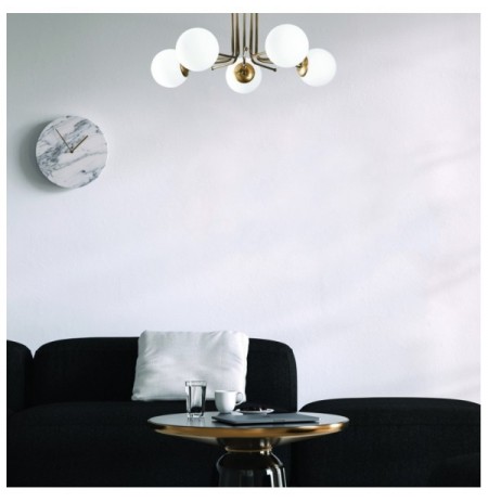 Chandelier Opviq Daisy - 146-AV2 Gold White