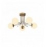 Chandelier Opviq Daisy - 146-AV2 Gold White