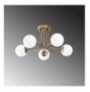 Chandelier Opviq Daisy - 146-AV2 Gold White