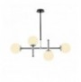 Chandelier Opviq My Legend - 145-AV2 Black White