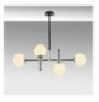 Chandelier Opviq My Legend - 145-AV2 Black White