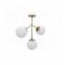 Chandelier Opviq Damar - 6337 Yellow White