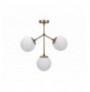 Chandelier Opviq Damar - 6337 Yellow White