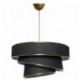 Chandelier Opviq Couper - Black, Gold Black Gold