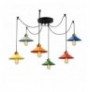 Chandelier Opviq Manavgat - N-565 Multicolor