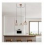 Chandelier Opviq Mezopotamya - N-1292 Copper