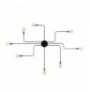 Chandelier Opviq Truva - N-700 Black