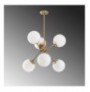 Chandelier Opviq Gondol - 1121 Gold White