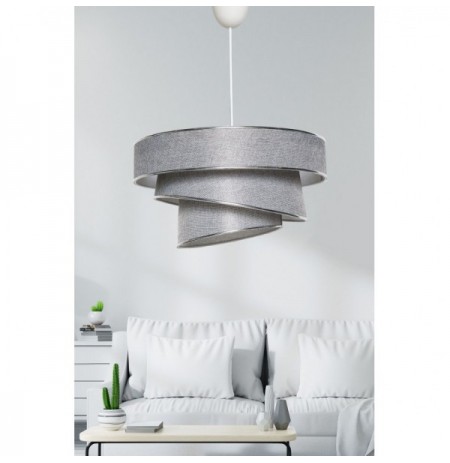 Chandelier Opviq Couper - Grey, Silver Grey Silver