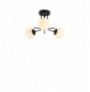 Chandelier Opviq Daisy-147-AV3 Black