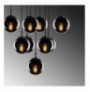 Chandelier Opviq Efe - 2161 Black Fume