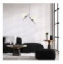 Chandelier Opviq Dolunay - 144-AV Black