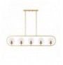 Chandelier Opviq Jewel - 10625 Shiny Gold