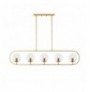 Chandelier Opviq Jewel - 10625 Shiny Gold