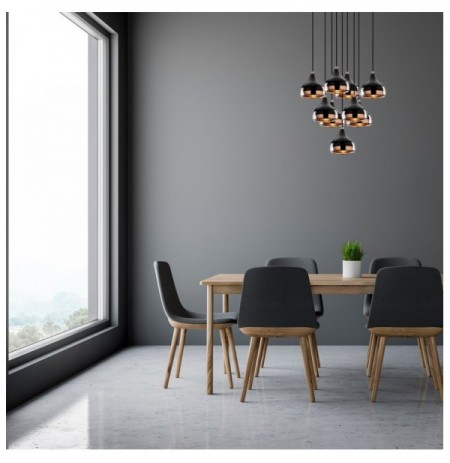 Chandelier Opviq Y?ldo - 6893 Black