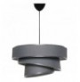 Chandelier Opviq Couper - Anthracite, Silver Anthracite Silver