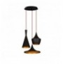 Chandelier Opviq Elmas - 3556 Black Gold