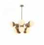 Chandelier Opviq Karsor - 1273 Gold White