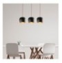 Chandelier Opviq Berceste - N-1411 Black Red