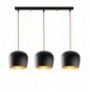 Chandelier Opviq Berceste - N-1411 Black Red