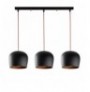 Chandelier Opviq Berceste - N-1411 Black Red