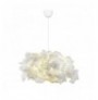 Chandelier Opviq Serenity - White White