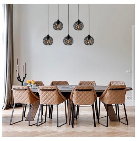 Chandelier Opviq Fellini - MR - 789 Black