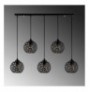 Chandelier Opviq Fellini - MR - 789 Black