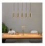 Chandelier Opviq Kem - 6386 Gold Black