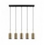 Chandelier Opviq Kem - 6386 Gold Black