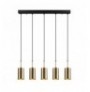 Chandelier Opviq Kem - 6386 Gold Black