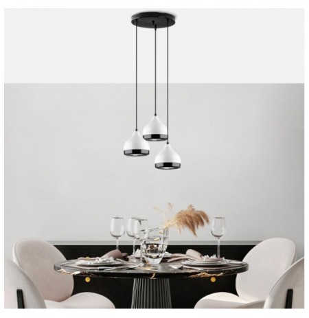 Chandelier Opviq Y?ldo - 6873 White